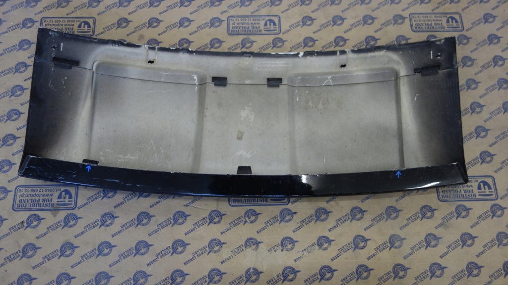 фото №2, Накладка дифузор бампера задня range rover sport ii