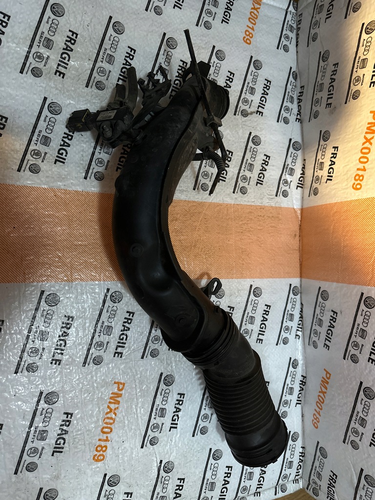 фото №1, Peugeot 508 i 2.0 hdi шланг труба интеркулер датчик давления выхлопных газов