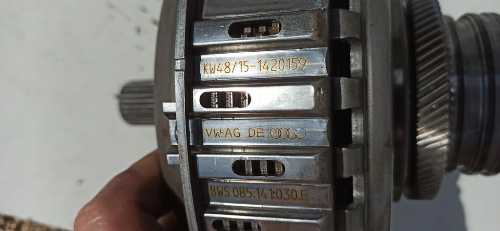 фото №9, Audi a4 a5 a6 зчеплення подвійний коробки s-tronic 0b5141030e dl501