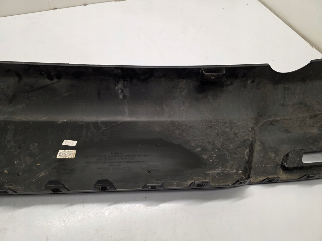 фото №9, Спойлер накладка бампера задняя 86650-h8000 kia rio iv hb