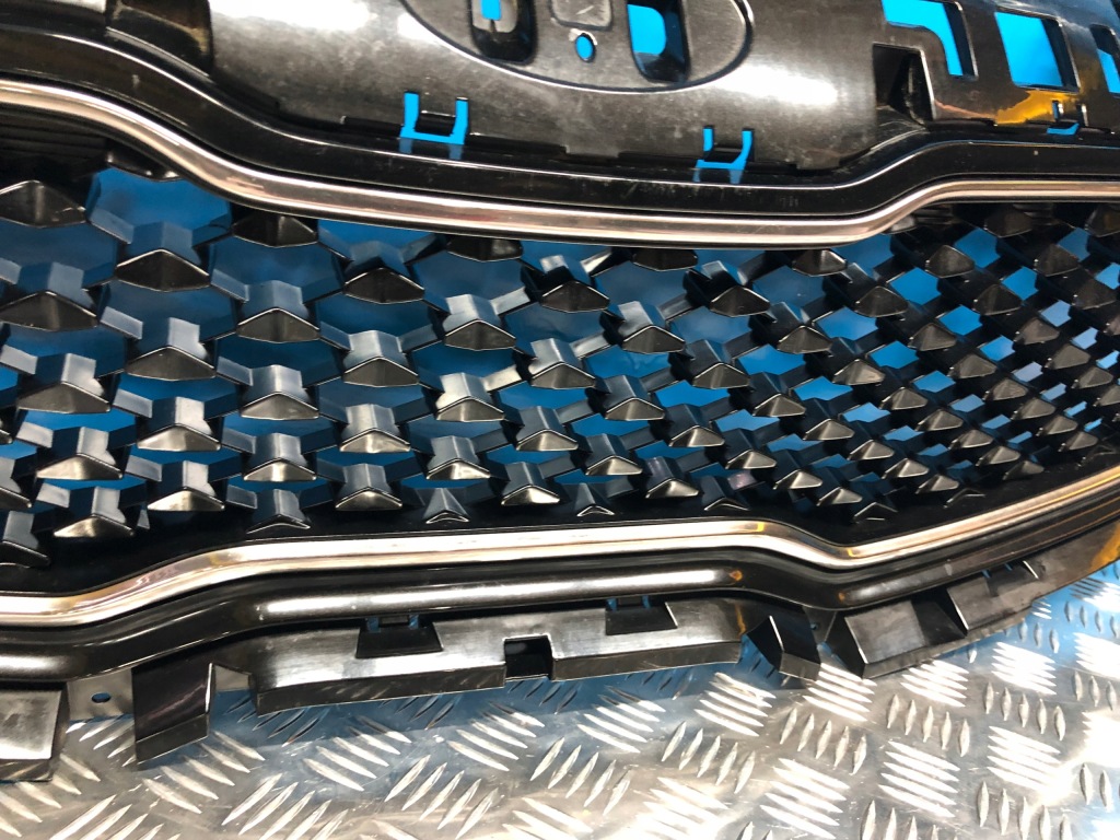 фото №4, Kia sportage iv 15- решётка радиатора решётка радиатора хром