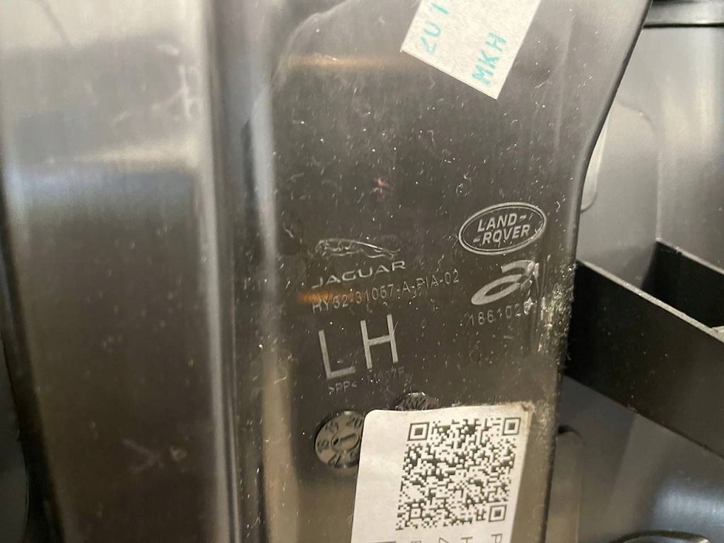 фото №3, Захист стійка ліва land rover discovery v l462 оригінальний номер hy32-31057-a