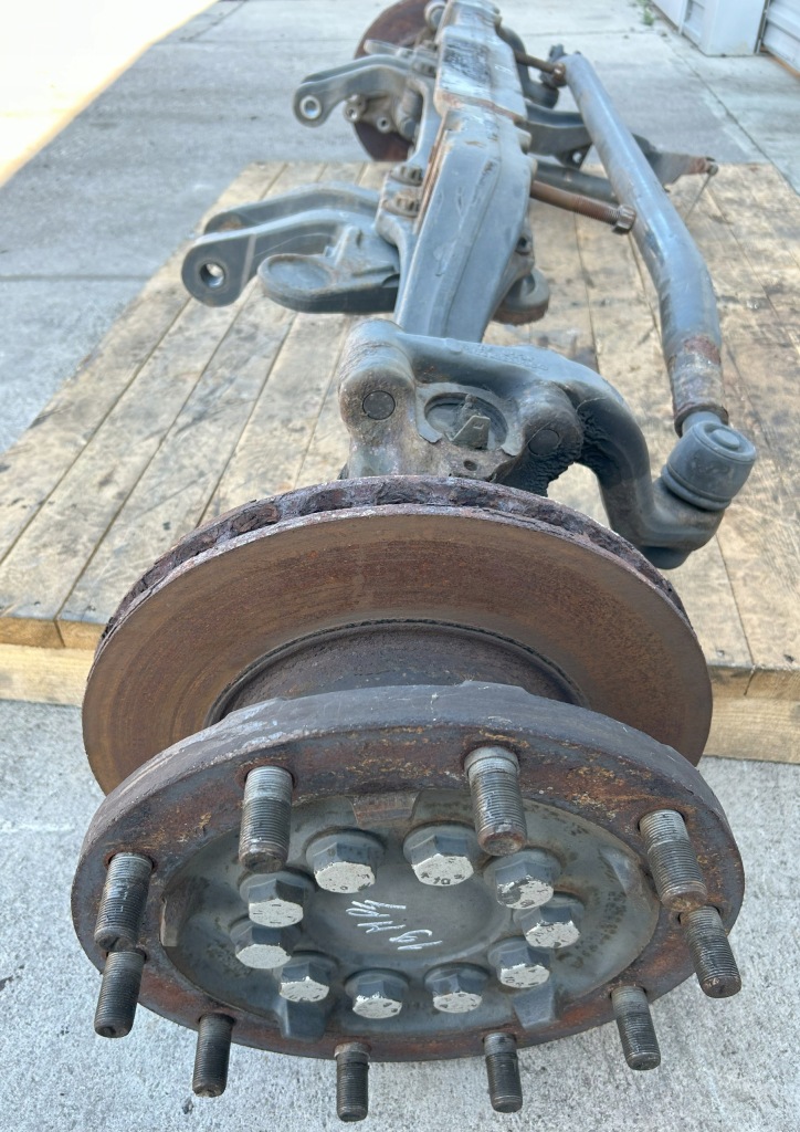 фото №14, Oś ступиця передня mercedes actros mp4 a0003301000