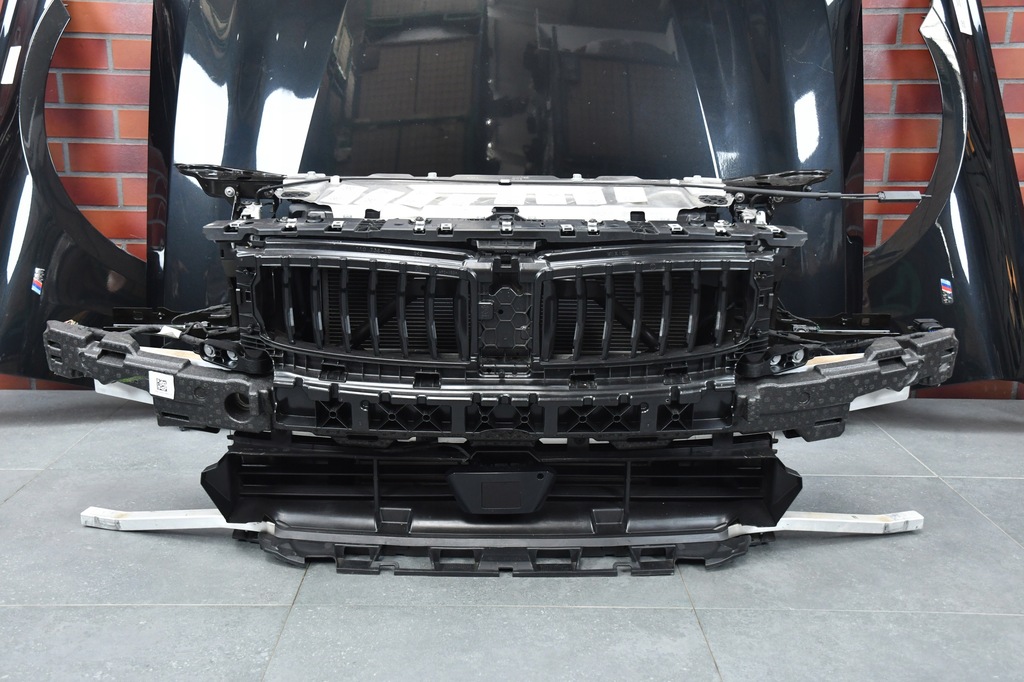 фото №6, Капот бампер лампы led усилитель радиатор bmw 2 g42 m-pakiet 2.0d 2.0i