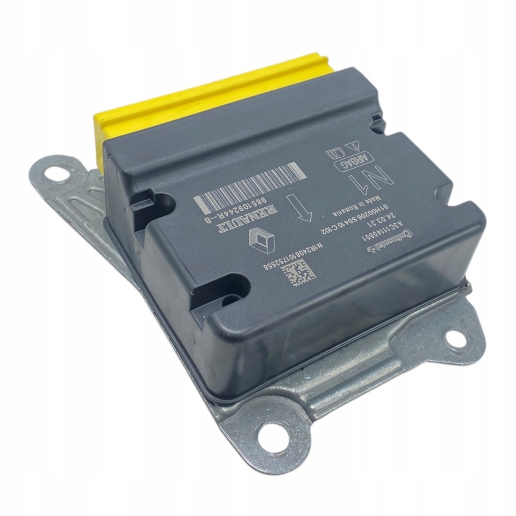 Модуль датчик подушка безопасности renault trafic 3 iv 2021- 985109244r Оригинал