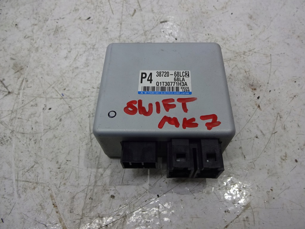 фото №1, Модуль блок керування підсилювача swift mk7 10-