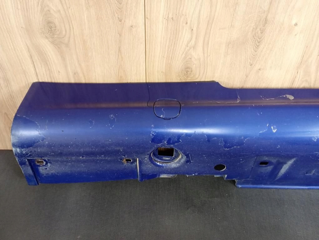 фото №3, Mercedes slk r170 lift порог левый молдинг накладка левая порог 352u