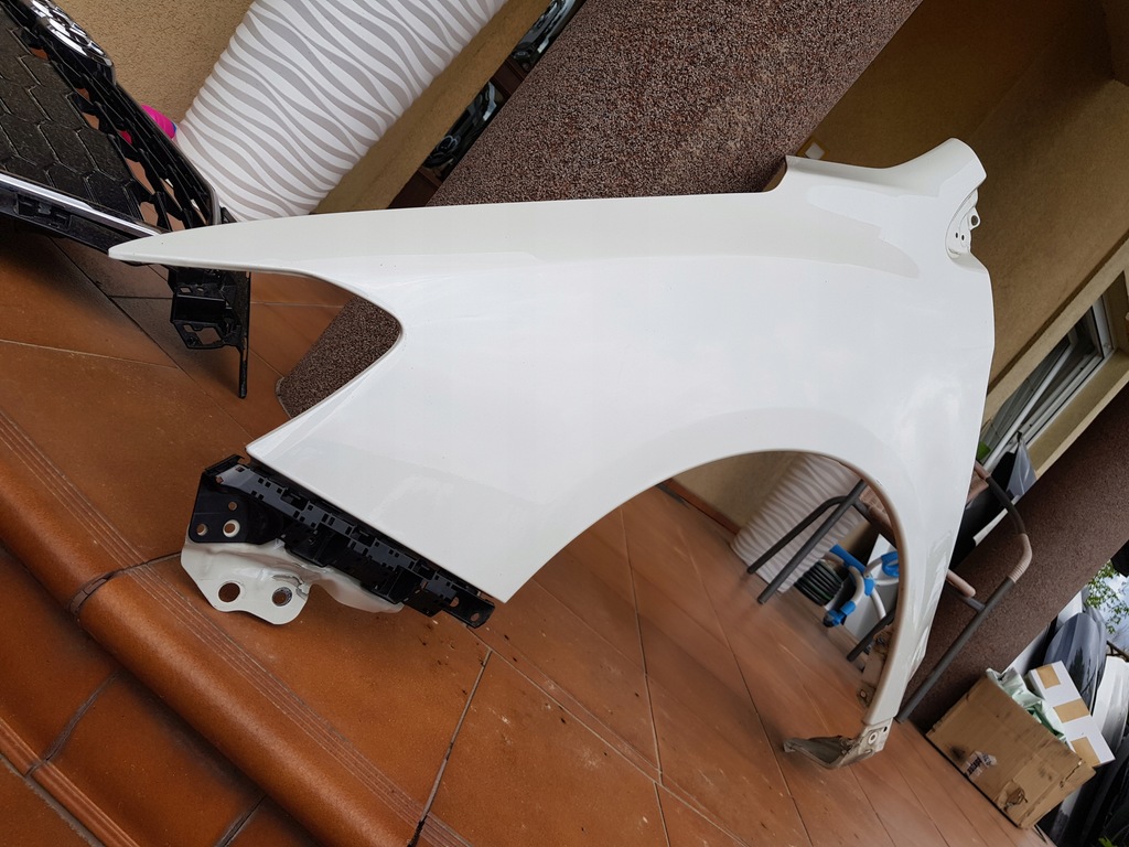 фото №6, Subaru levorg крыло левый передний перед