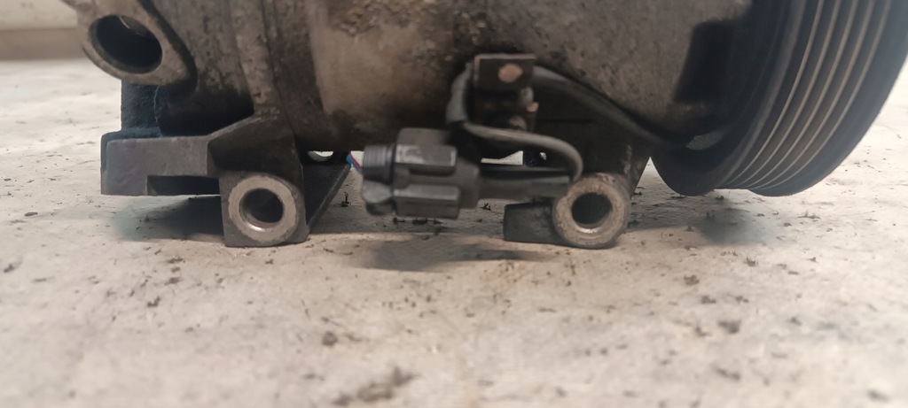 фото №4, Компрессор кондиционера opel astra g 1.6b 2j551