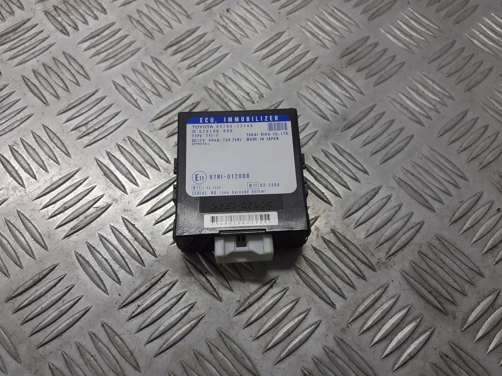 фото №1, Модуль імобілайзер toyota corolla e12 1.4 d4d