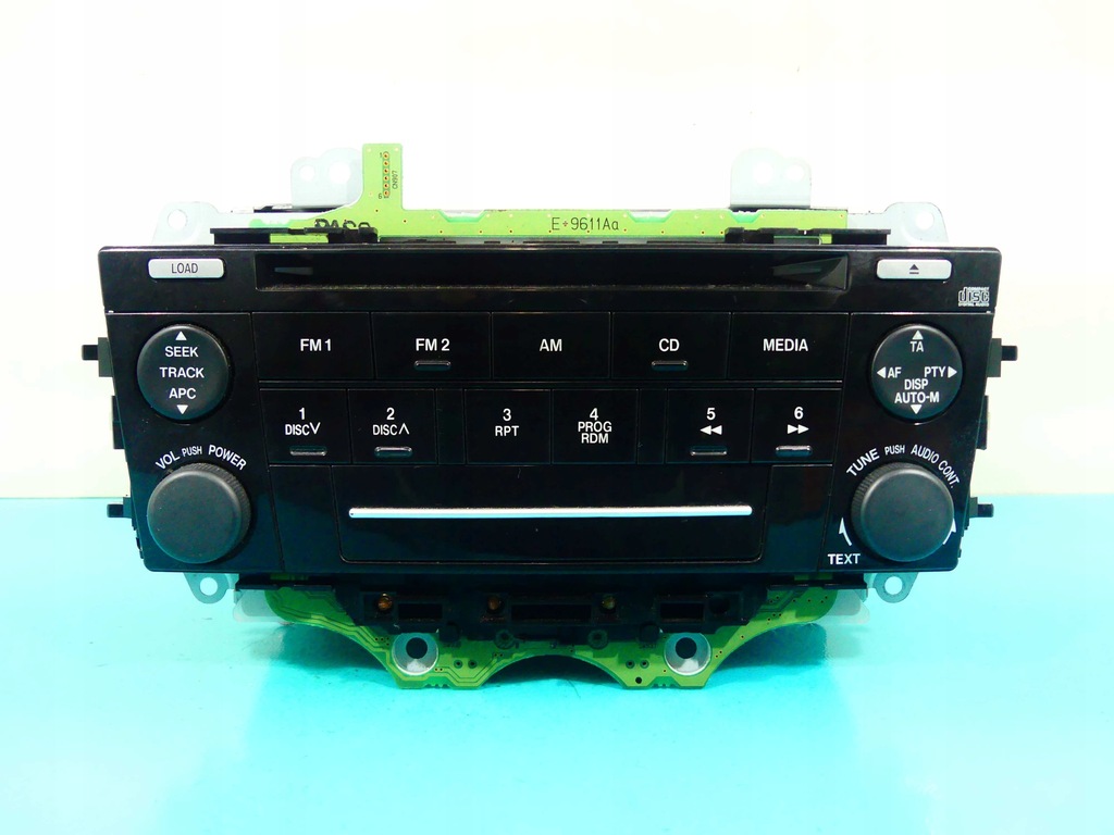 фото №1, Радіо заводський mazda 6 i gy gg cq-mm4570ak