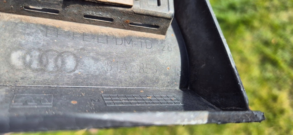 фото №13, Audi q2 81a 16- молдинг na крыло правый перед нелакированная org