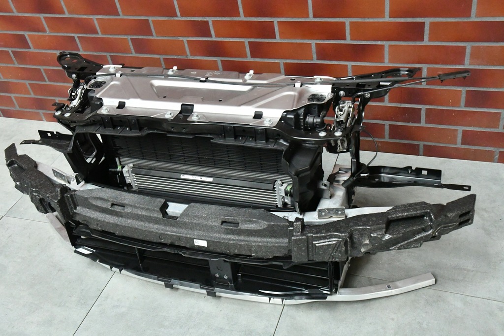 фото №8, Капот бампер радиатор pas лампы led усилитель bmw 4 g22 g23 m-pakiet