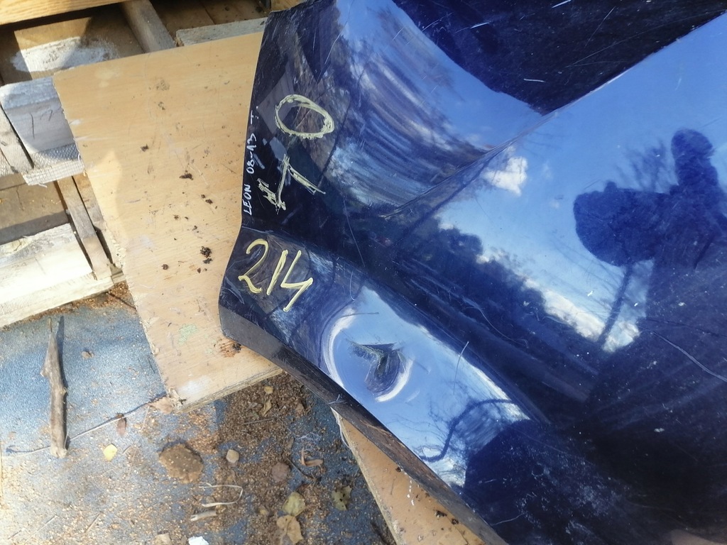 фото №7, Бампер задняя seat leon ii lift 09-12 1p0807421d