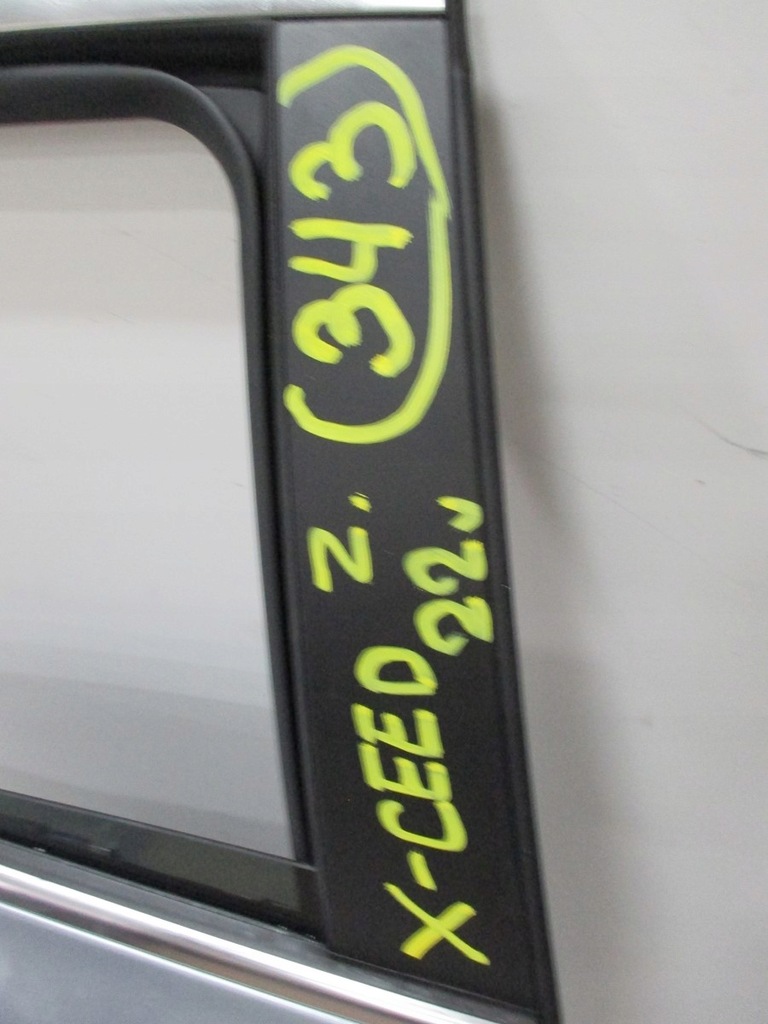 фото №9, Двері праве задні kia x-ceed 22r