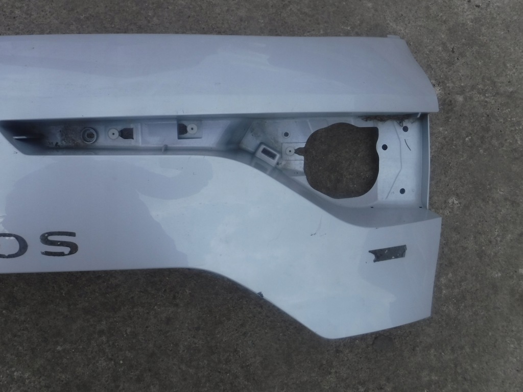 фото №4, Renault koleos ii накладка кришки задня задня 2016-