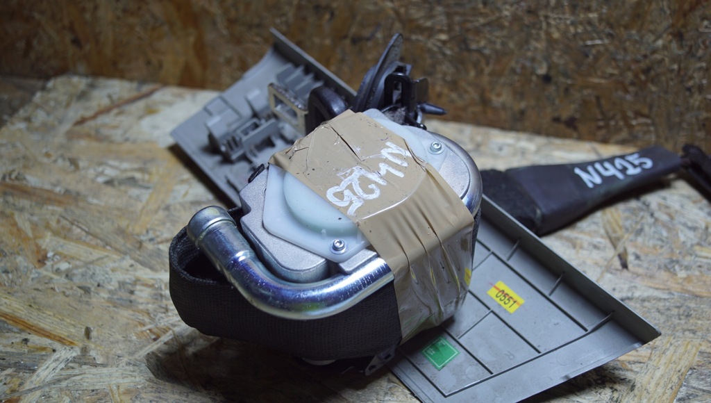 фото №6, Pas безпеки правий перед opel mokka a 95403054