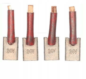 фото №1, Щетка угольная, стартер as-pl sb5032