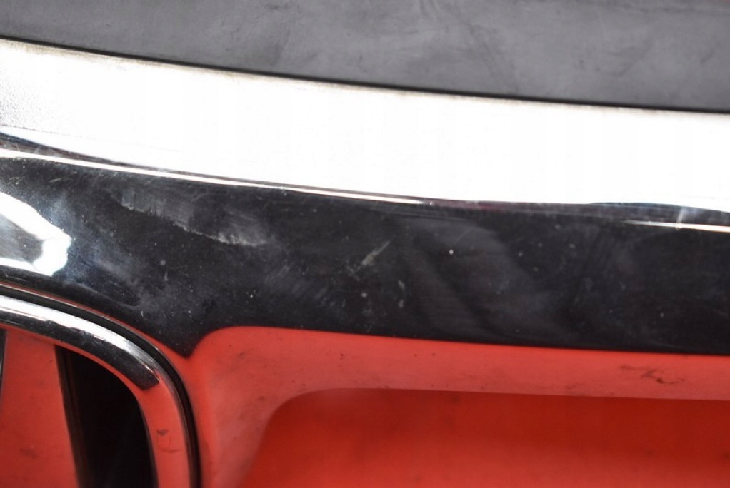 фото №13, Решётка радиатора решётка радиатора хром 71121-snl-t010 honda civic 8 viii 05-08