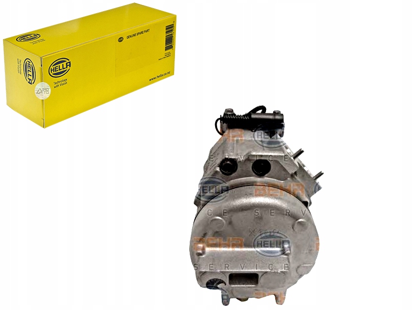 фото №1, Hella компрессор компрессор кондиционера