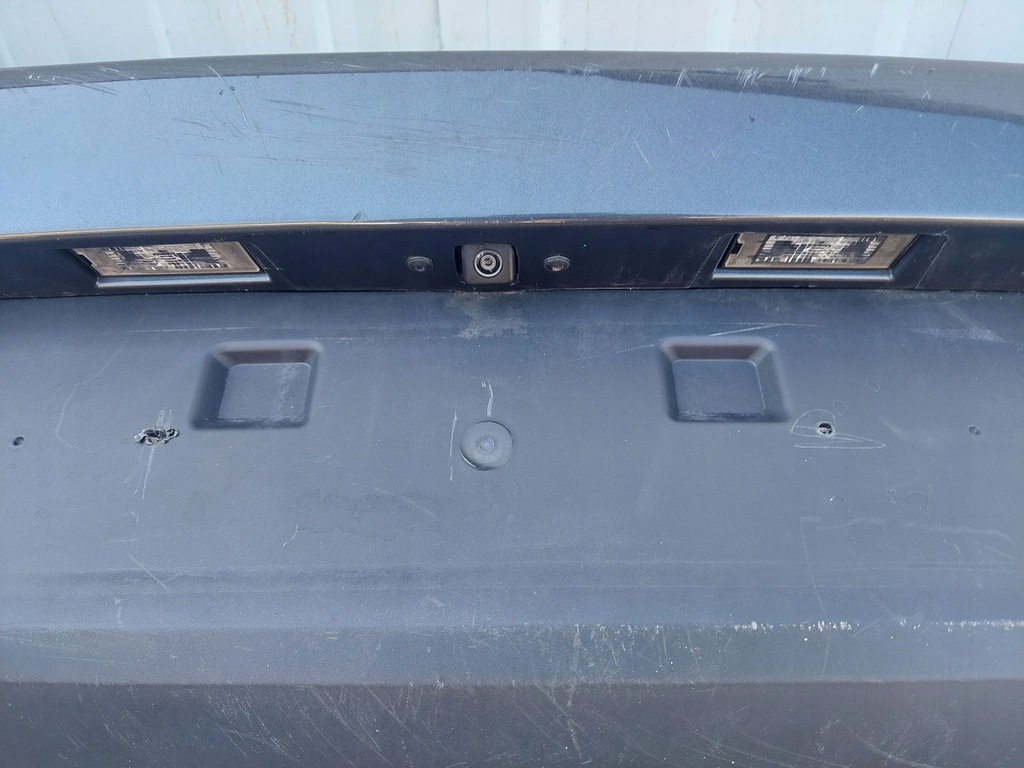 фото №8, Renault megane iii hb 08- бампер задня pdc камера