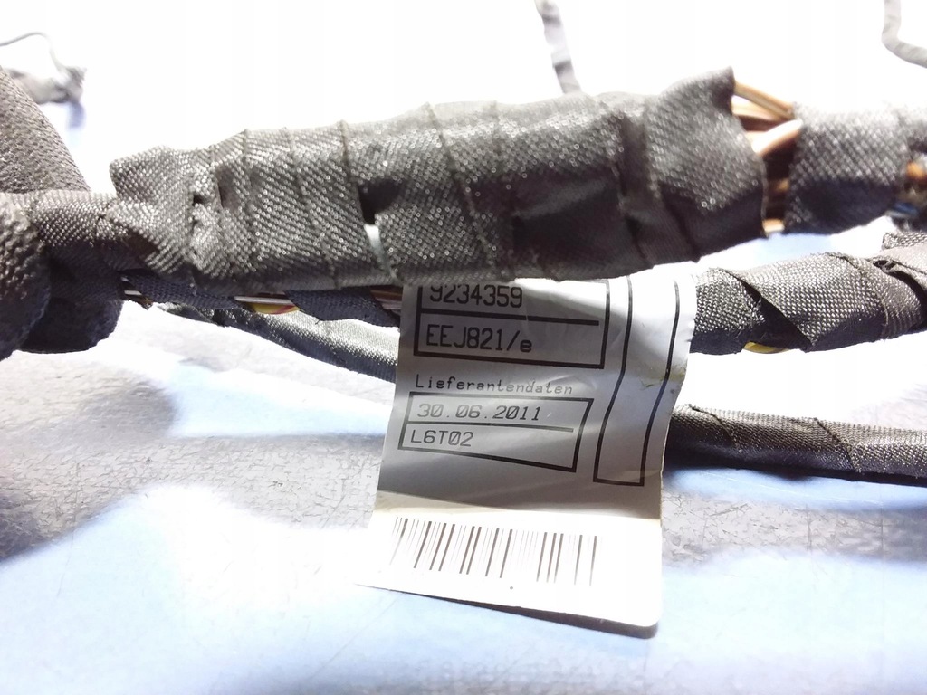 фото №7, Bmw 7 f02 жгут дверь правая задняя 9234360