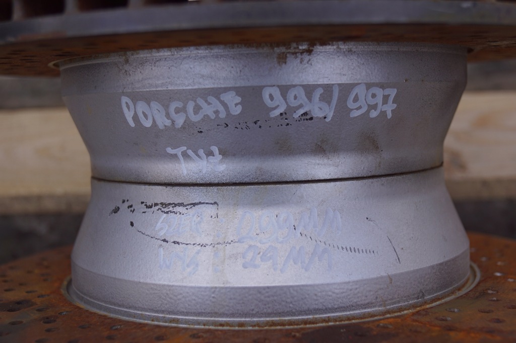 фото №15, Тормозные диски тормозные задняя porsche 911 997 996 299mm