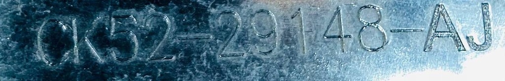 фото №13, Накладка стойка правый задняя range l405 ck52-29148-ag