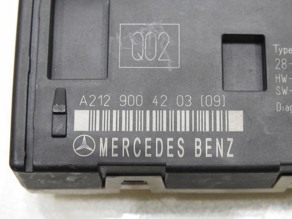фото №9, Модуль блок керування кришки задня mercedes w212 kombi