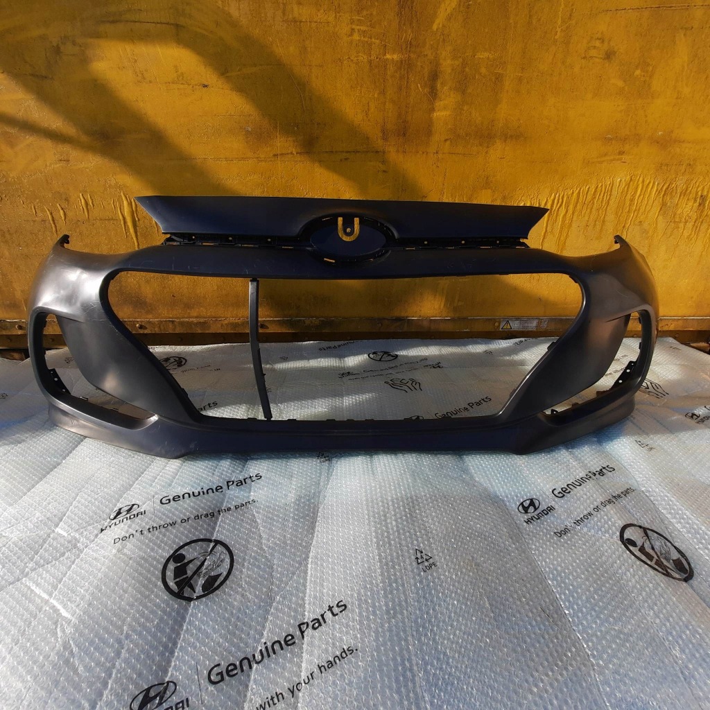 фото №1, Hyundai i10 ii 86511-b9500 бампер передний перед