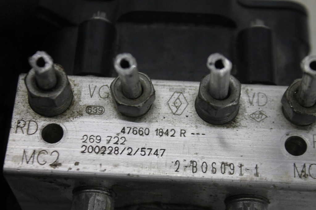 фото №5, Насос гальмівна abs 476601842r sandero ii stepway lift 0.9 tce 17-20