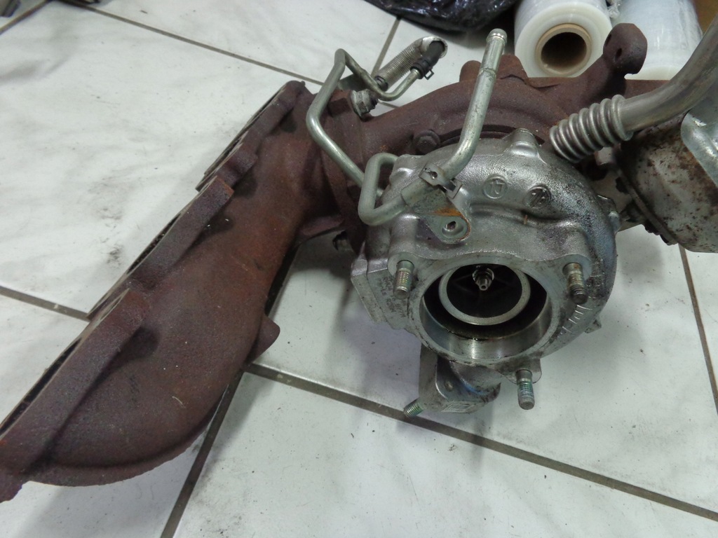 фото №1, Mazda 6 gh 2007-2012 турбина 2.2 дизель r2aa 163km