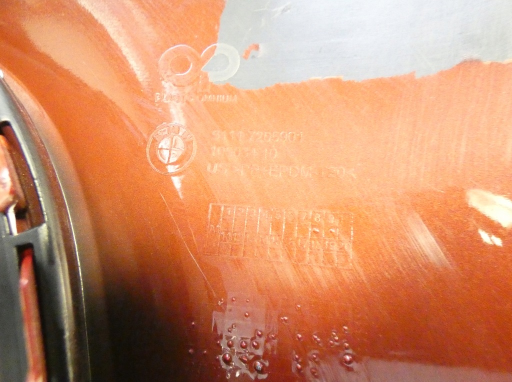 Bmw x5m e-70 e70 7205901 2007- под 6 pdc бампер перед передний Доставка