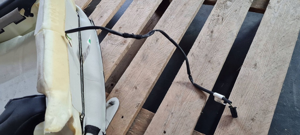 фото №15, A6 c8 4k кожа обшивка сиденье материал левая левый перед подогрев a7 4k