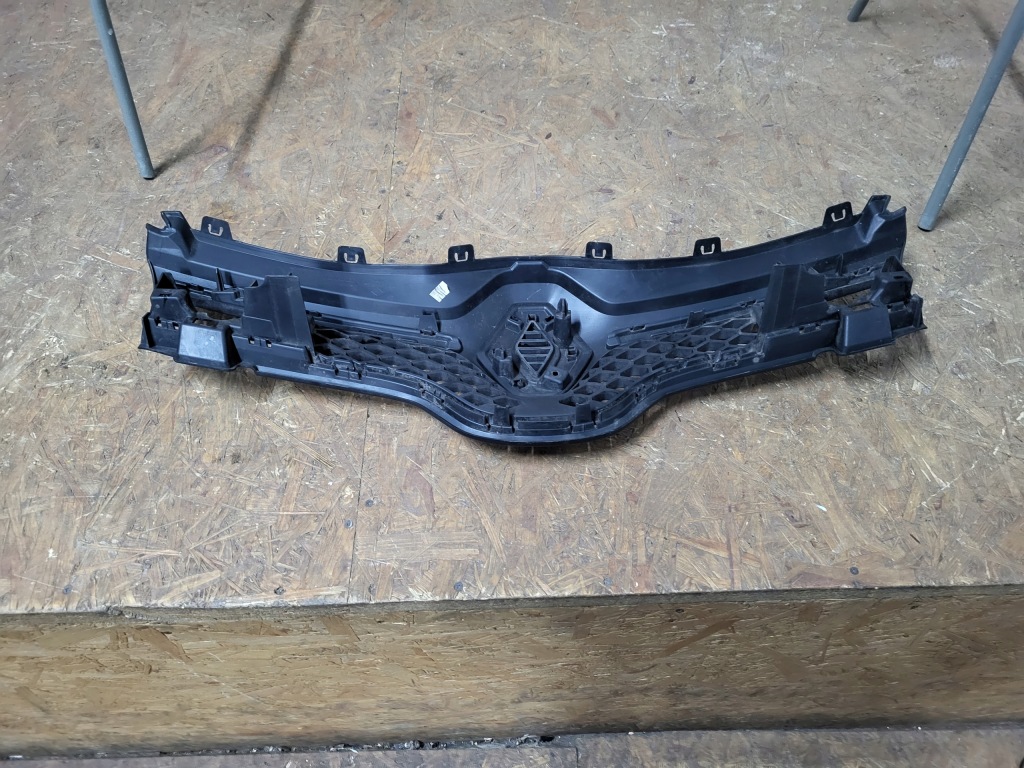 фото №8, Renault twingo 3 iii решітка радіатора решітка радіатора передня перед