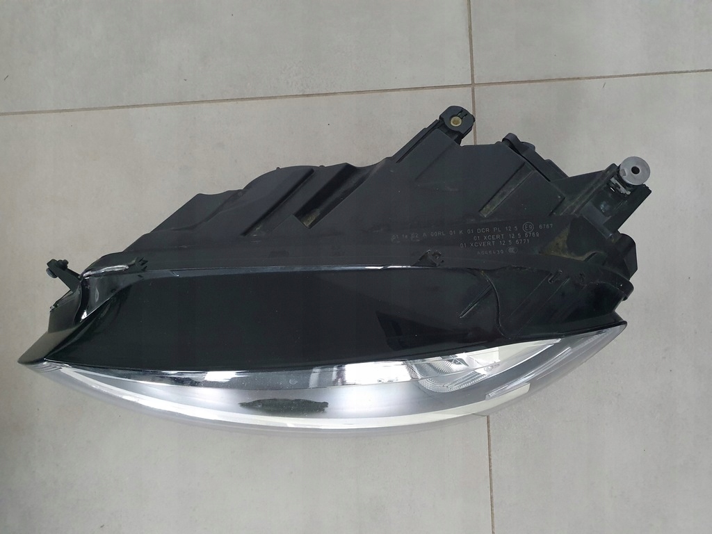 фото №6, Лампи передні vw golf vii