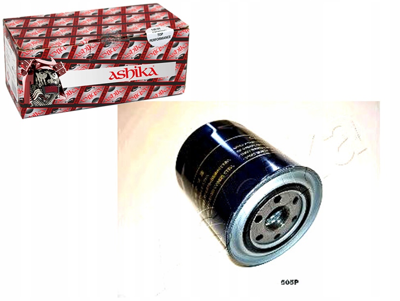 фото №1, Ashika фільтр оливи mitsubishi l200 2.5td -07