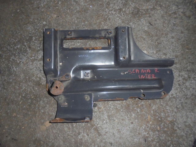 фото №1, Кронштейн бампера подножка scania 1431582 левая