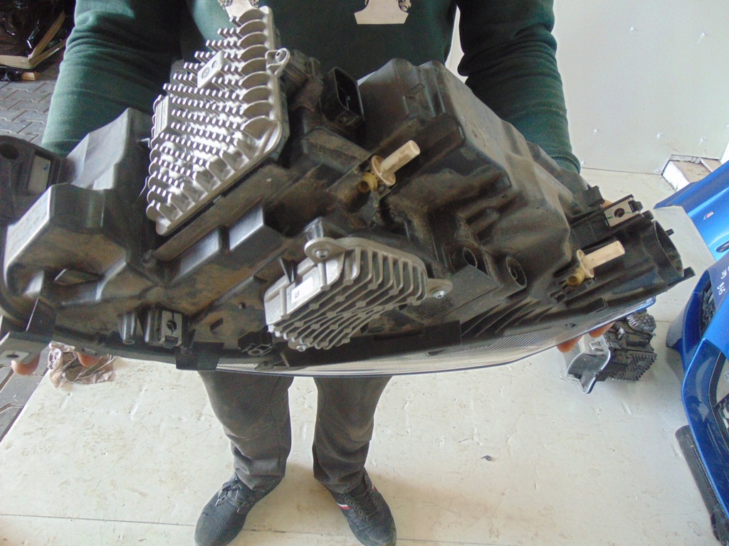 фото №5, Kompletny перед bmw 3 f34 gt m-pakiet lift b45 led