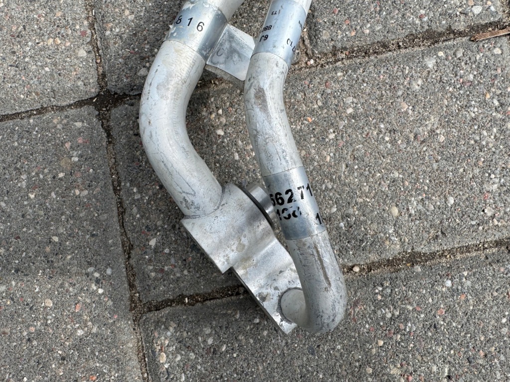 Шланг кондиционера fiat 500x m-jet jeep renegade 51956271 51956275 Недорого