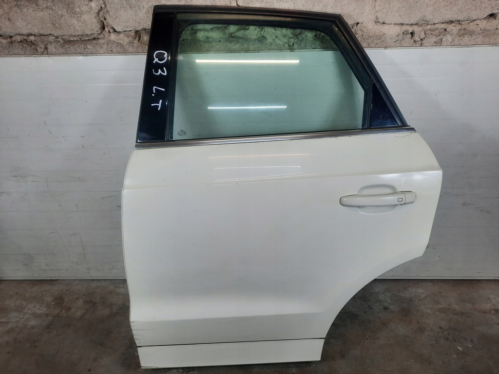 фото №1, Дверь левый задняя задние левая полный audi q3 8u