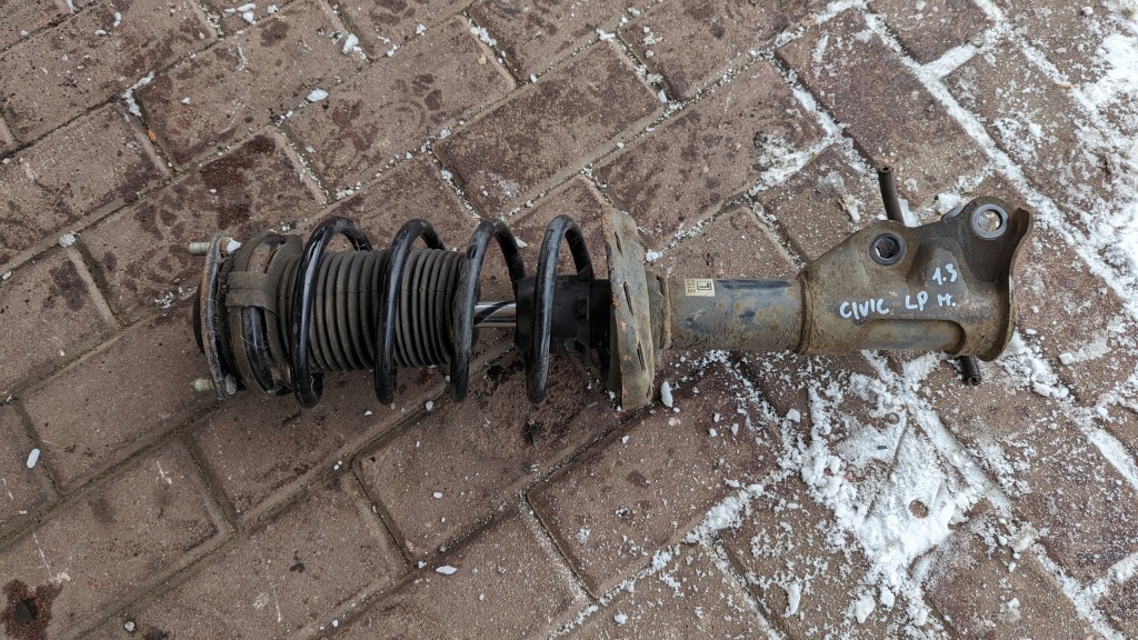 фото №1, Амортизатор передний перед левый honda civic viii 1.3 гибрид