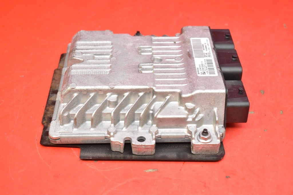 фото №6, Блок керування бортовий комп'ютер двигуна 9800268980 citroen ds4 2.0 hdi 163 km 10-16