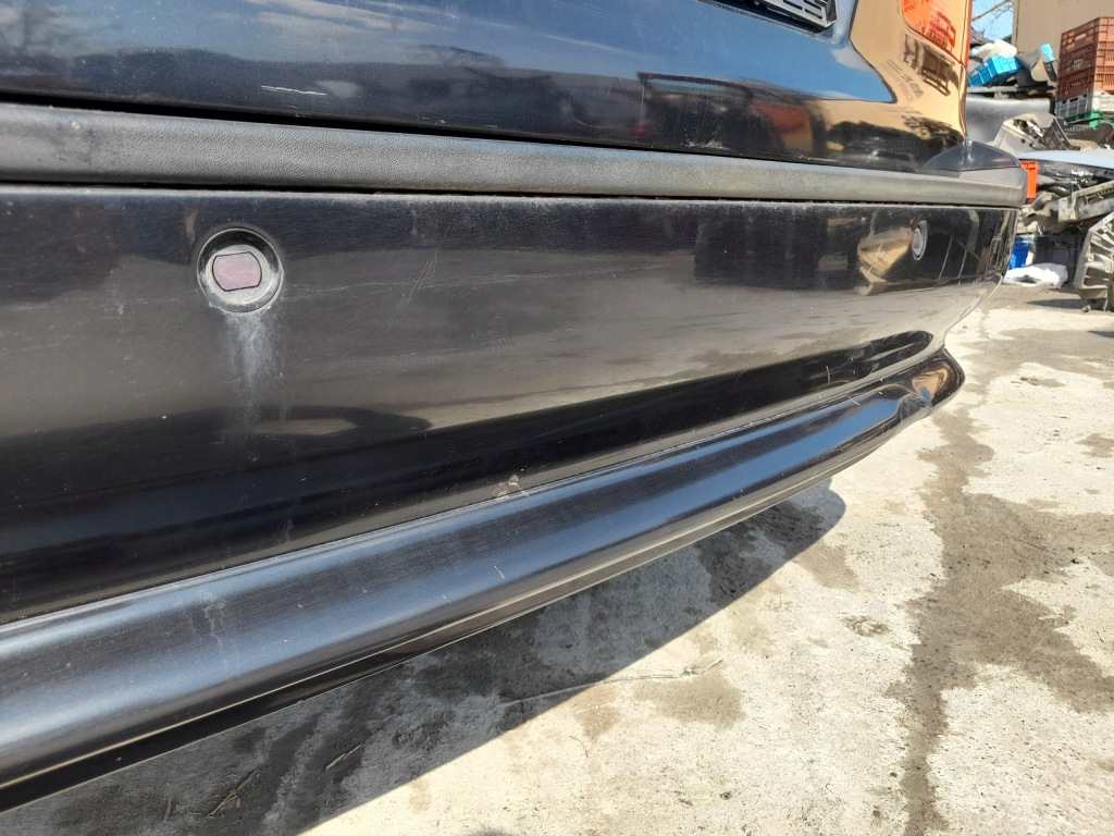 фото №8, Bmw 5 e39 бампер задня задній 303/9 cosmosschwarz