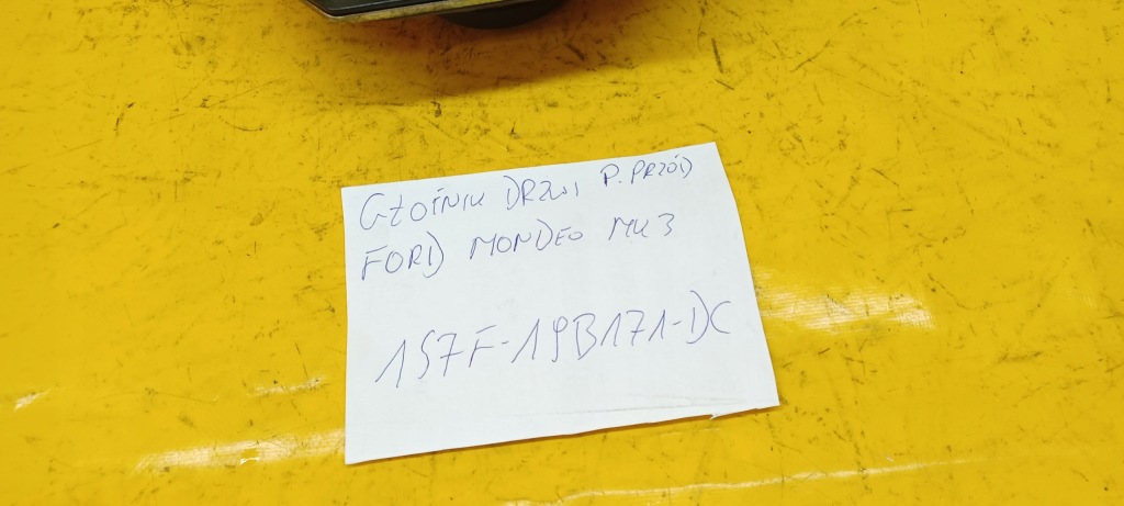 фото №4, Динамік двері правий перед mondeo mk3 1s7f19b171dc