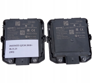 фото №1, Датчик мертвого pola модуль infiniti qx50 2018+