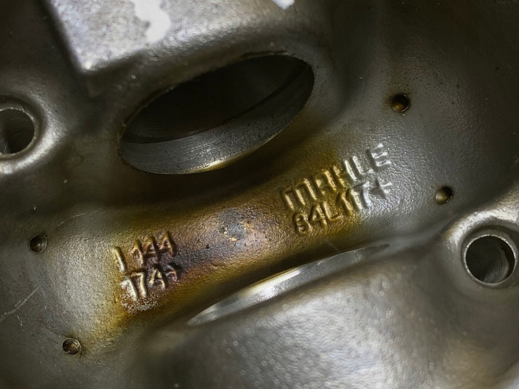 фото №6, Поршень поршні 84l117 avensis t29 mini bmw 2.0 d n47c20a