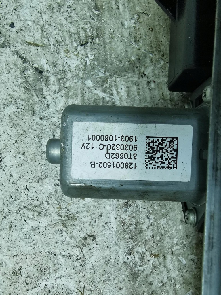 фото №6, Підйомник скло лівий перед renault trafic iii 14-