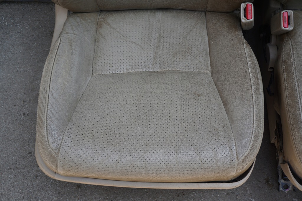 фото №6, Land cruiser 120 сидіння сидіння правий лівий шкіра 5d long 03r