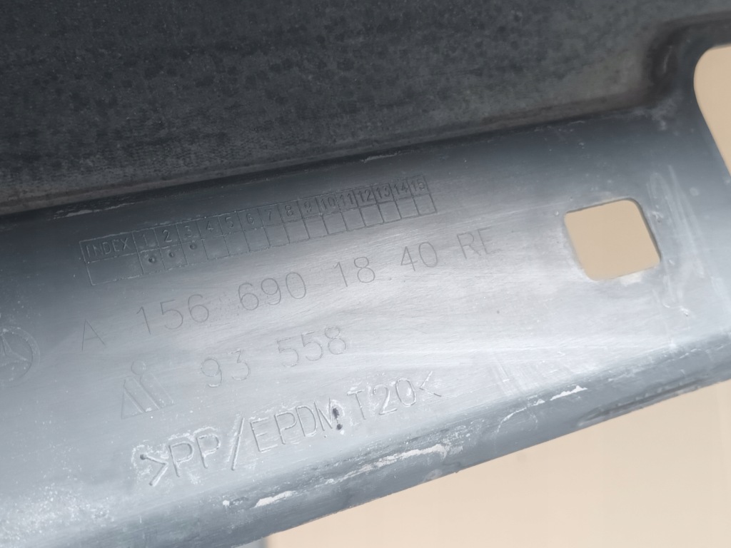 Молдинг порог правая mercedes gla a156 w156 порог правый Оригинал